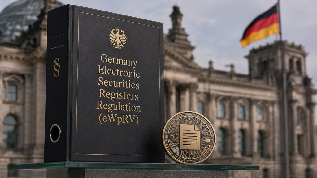 Germany Electronic Securities Registers Regulation (eWpRV)