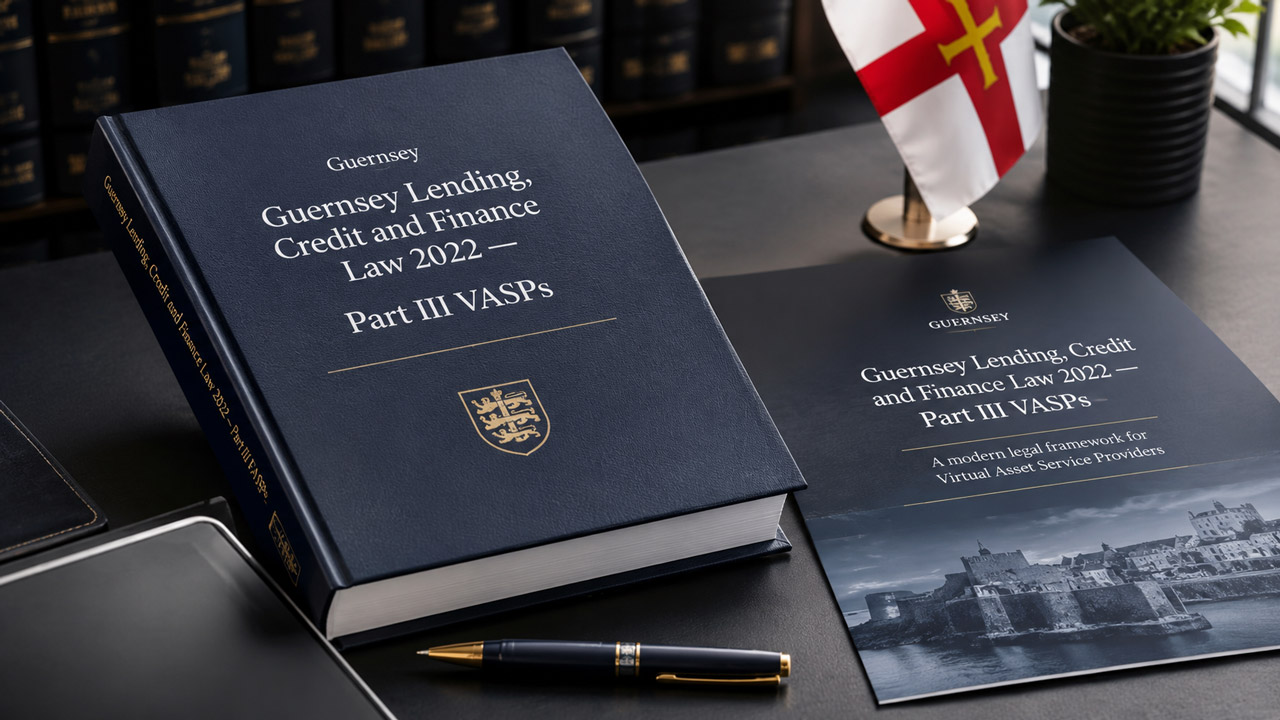 Guernsey Lending, Credit and Finance Law 2022 — Part III VASPs
