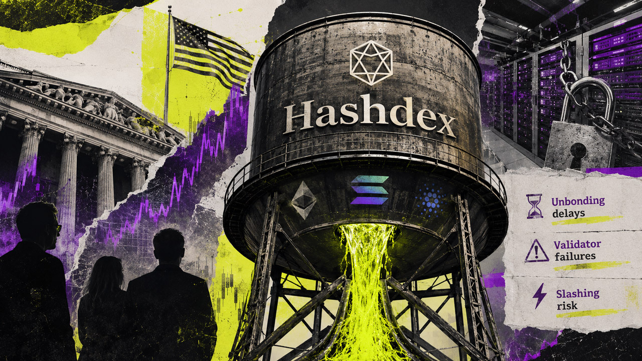 How Hashdex Splits Staking Rewards for NCIQ ETF Holders