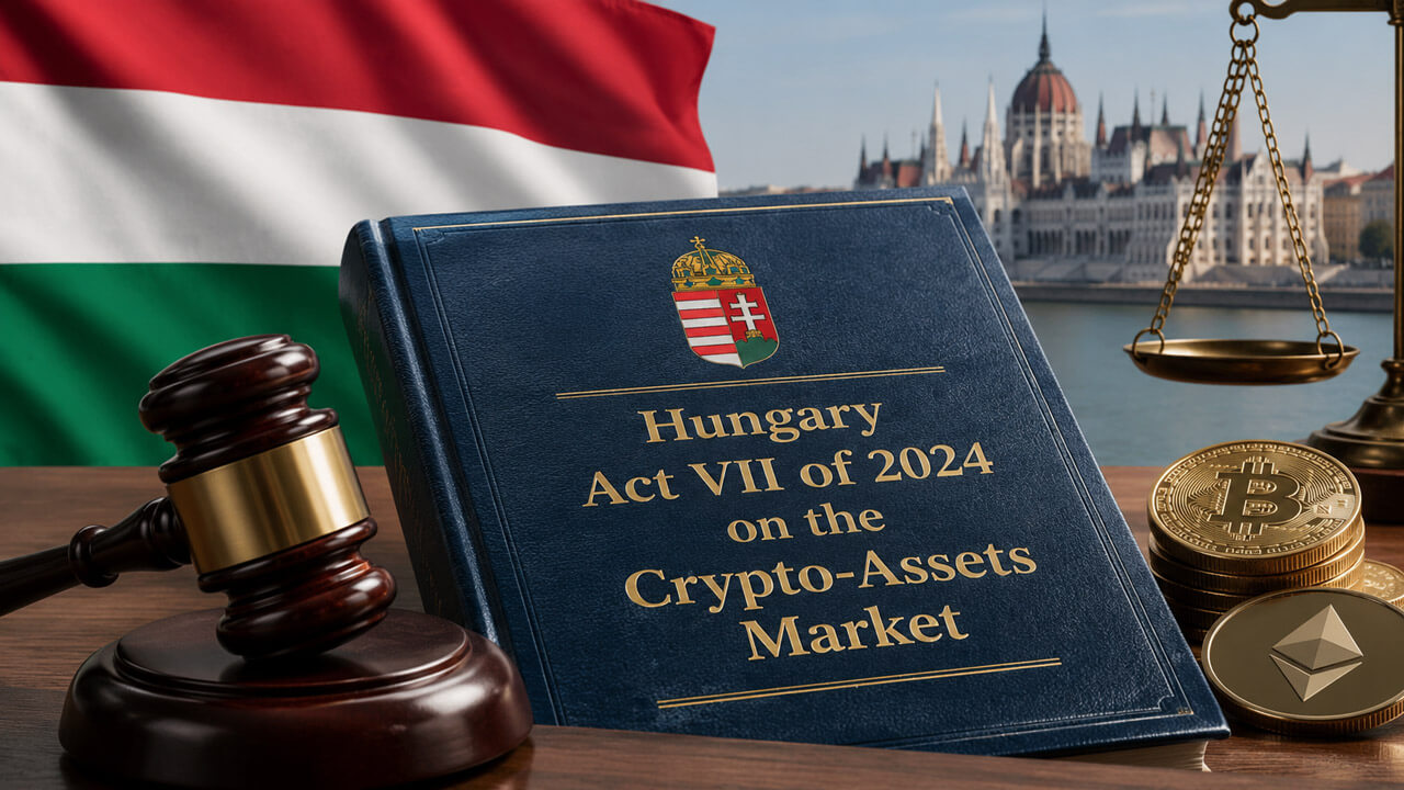 Hungary Act VII of 2024 on the Crypto-Assets Market