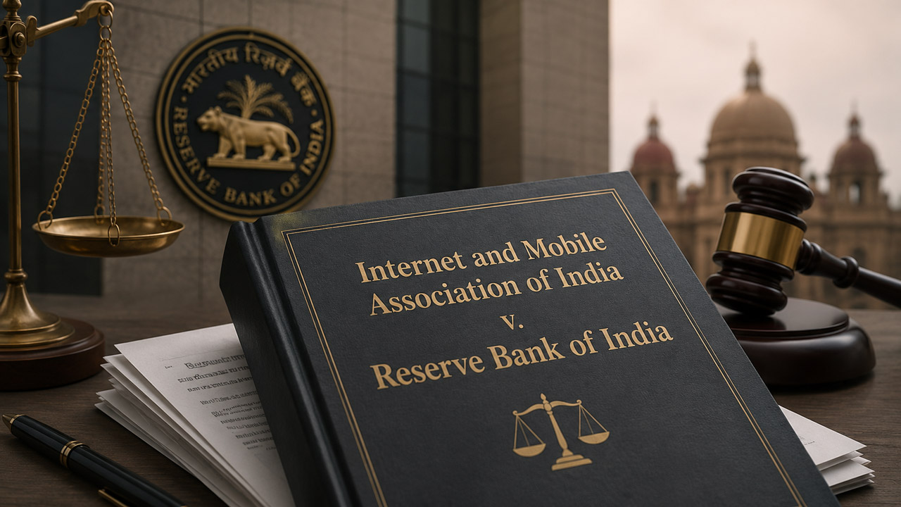 Internet and Mobile Association of India v. Reserve Bank of India