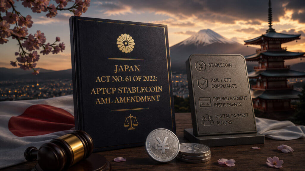Japan Act No. 61 of 2022: APTCP Stablecoin AML Amendment