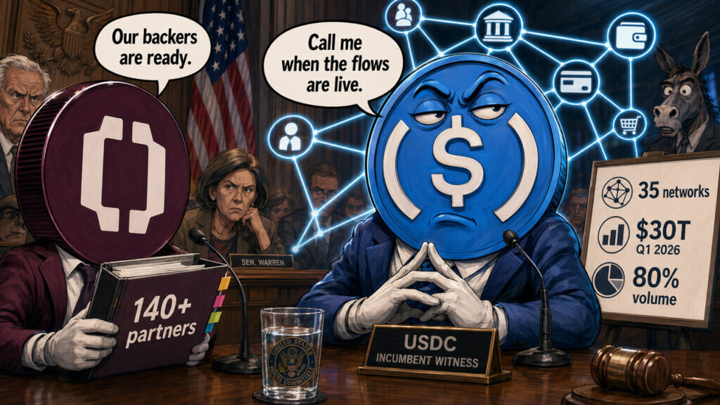 OpenUSD challenges Circle’s USDC network effect as stablecoin competition intensifies