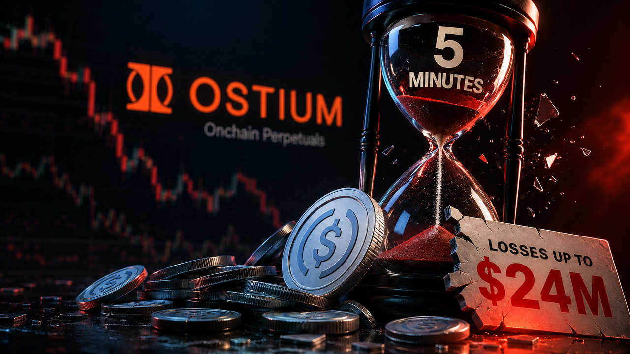 Oracle Flaw Leads to $24 Million Drain at Ostium