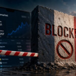 Featured image for France blocked Polymarket after its transaction controls failed to stop 578,751 new French visitors