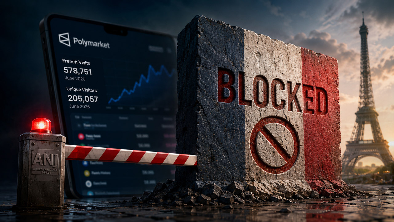 France Blocks Polymarket After Compliance Failures