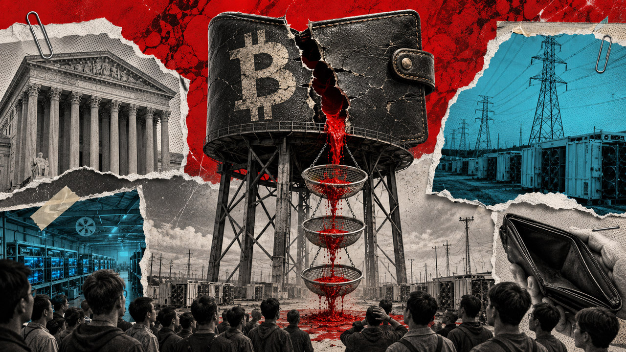 Bitcoin Mining Giant Poolin Files for Bankruptcy