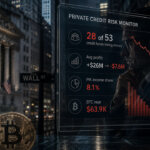 Featured image for Wall Street’s $128 billion private credit exposure is starting to look harder to contain