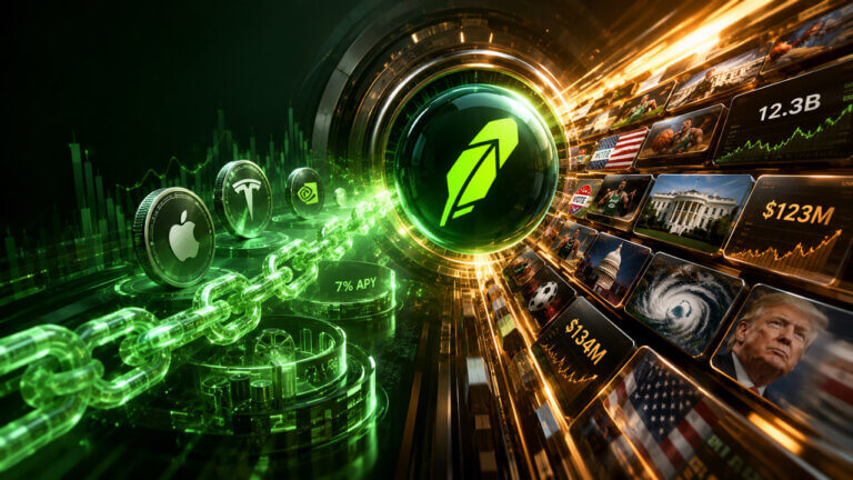 Robinhood crypto infrastructure powering prediction markets as the company expands its digital asset platform.