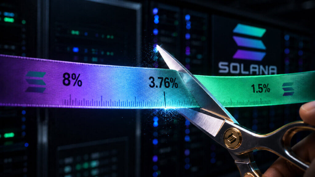 Solana stakers get a new way to force the next SOL inflation fight