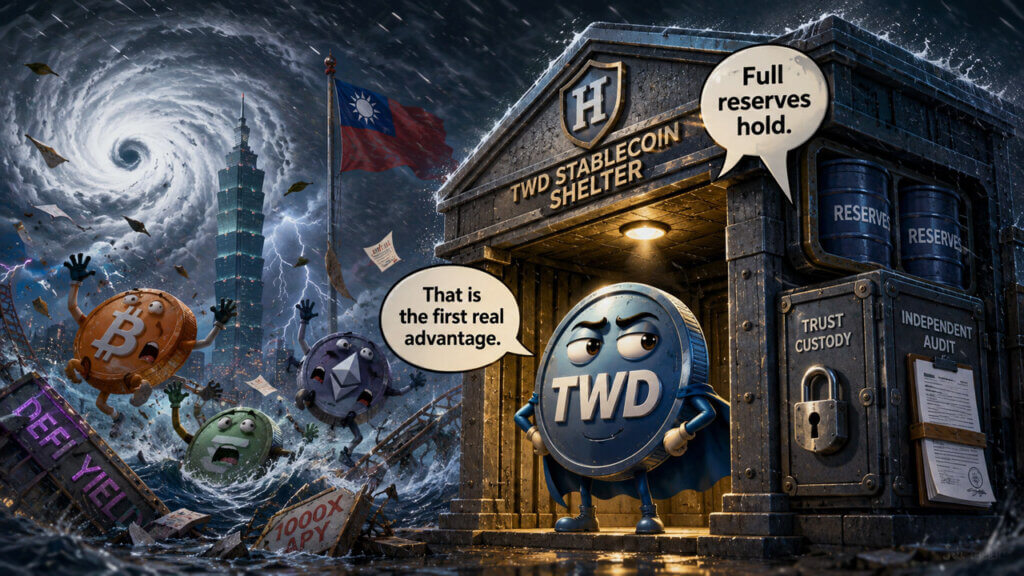 Taiwan stablecoin reserve requirements under new crypto law framework