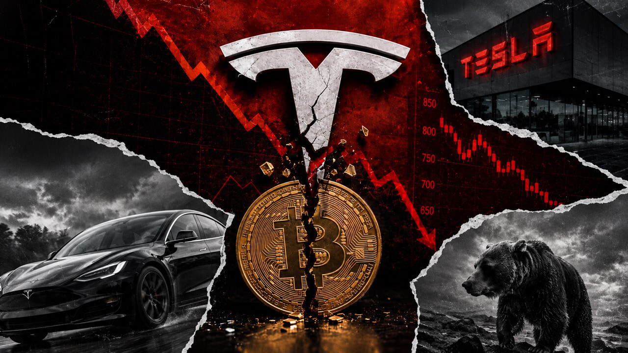 Tesla Reports $112 Million Crypto Loss in Q2