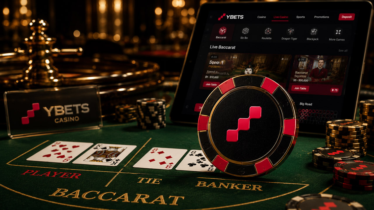 Rejestracja i logowanie Ybets Casino krok po kroku dla graczy z Polski