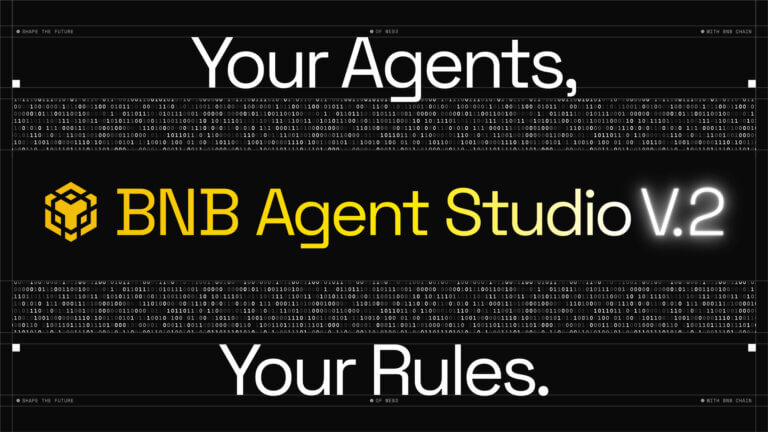 BNB Chain Launches BNB Agent Studio v2, Giving AI Agents the Ability to Earn