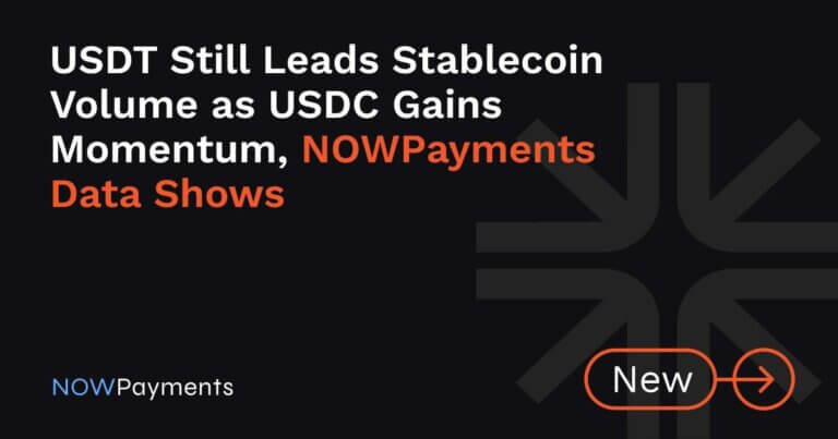 USDT Still Leads StablecoinVolume as USDC Gains Momentum, NOWPayments Data Shows