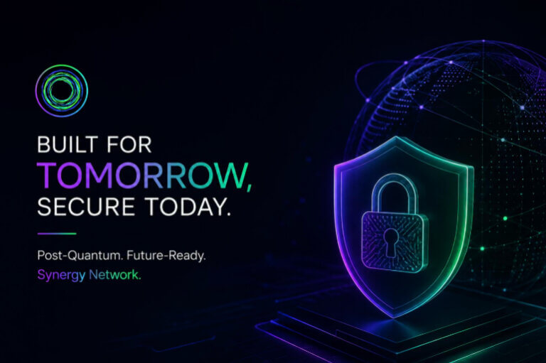 Synergy Network Announces Aegis, a Post-Quantum Cryptographic Framework for Its Layer-1 Blockchain