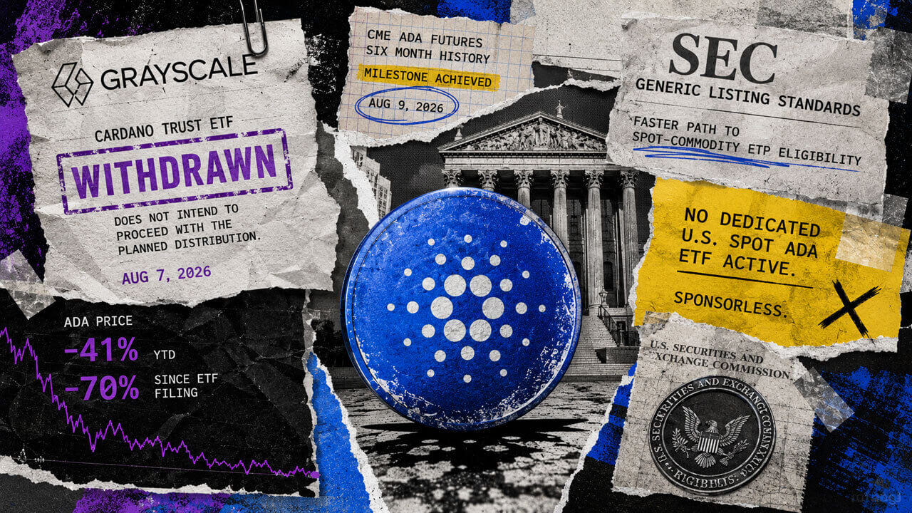 Cardano finally cleared the SEC shortcut for a spot ETF, but its last remaining sponsor quit two days too early