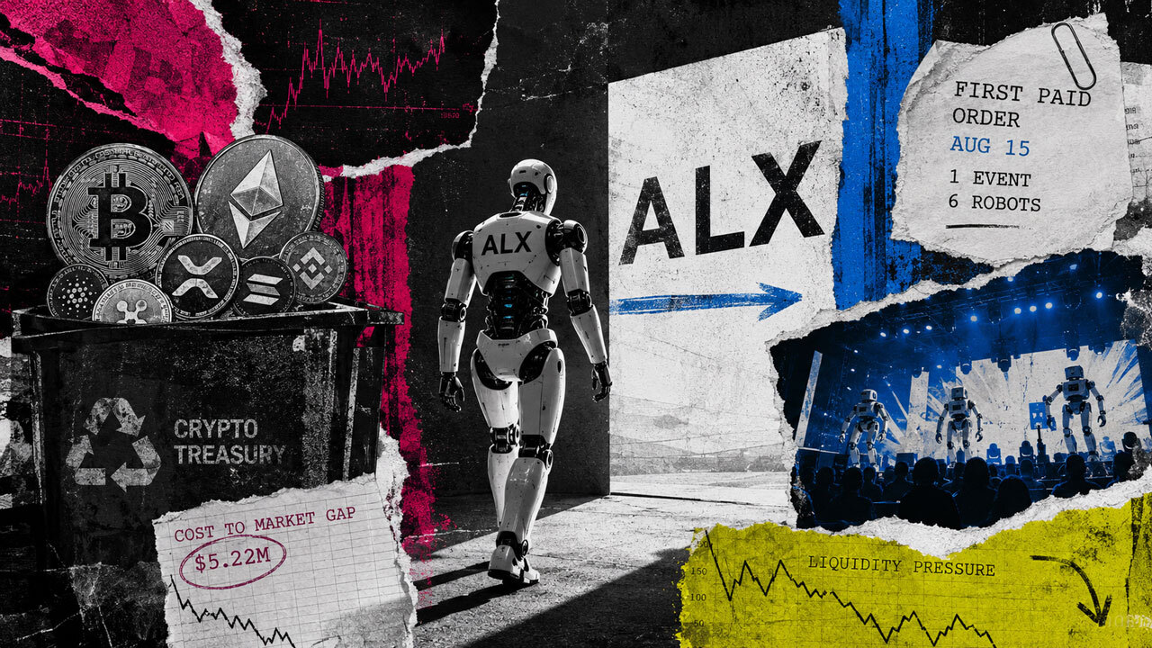 Down 50% on crypto and burning $8 million in cash, this Nasdaq firm just pivoted to event robots to survive