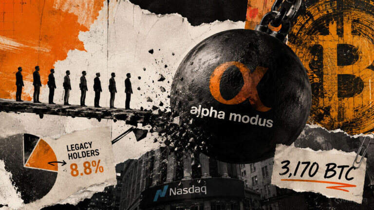 A zero-revenue public company tried to copy Michael Saylor to avoid delisting, but its stock immediately crashed 25%