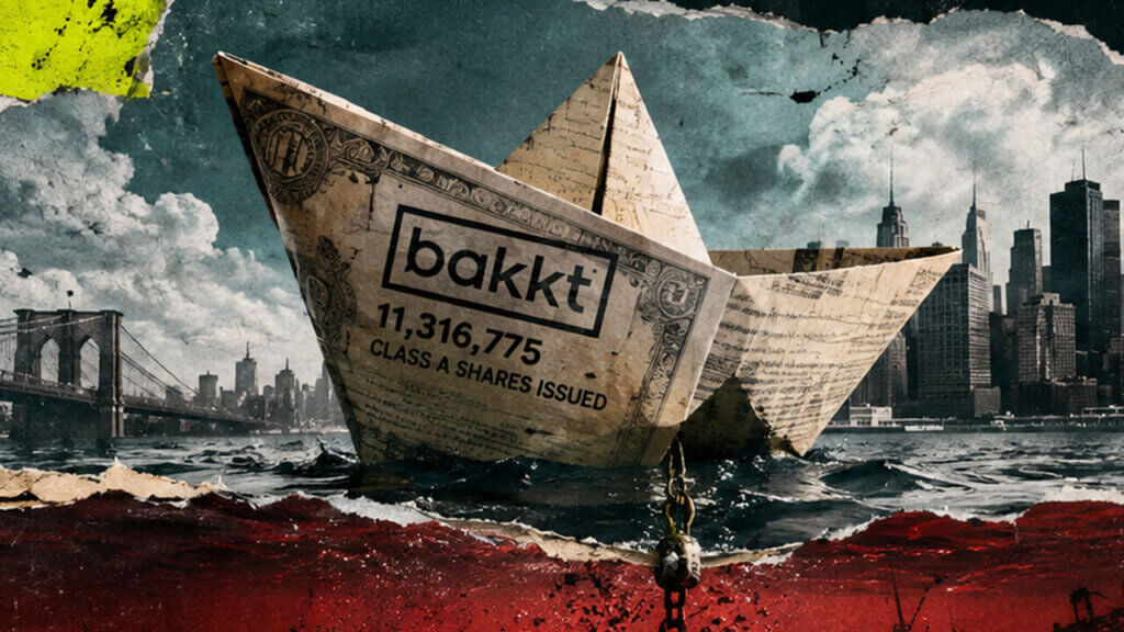Bakkt promised a $44 trillion payment revolution, but its key acquisition made just €5,315