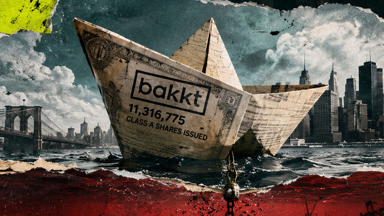 Bakkt Acquisition Faces Scrutiny After Showing Minimal Income