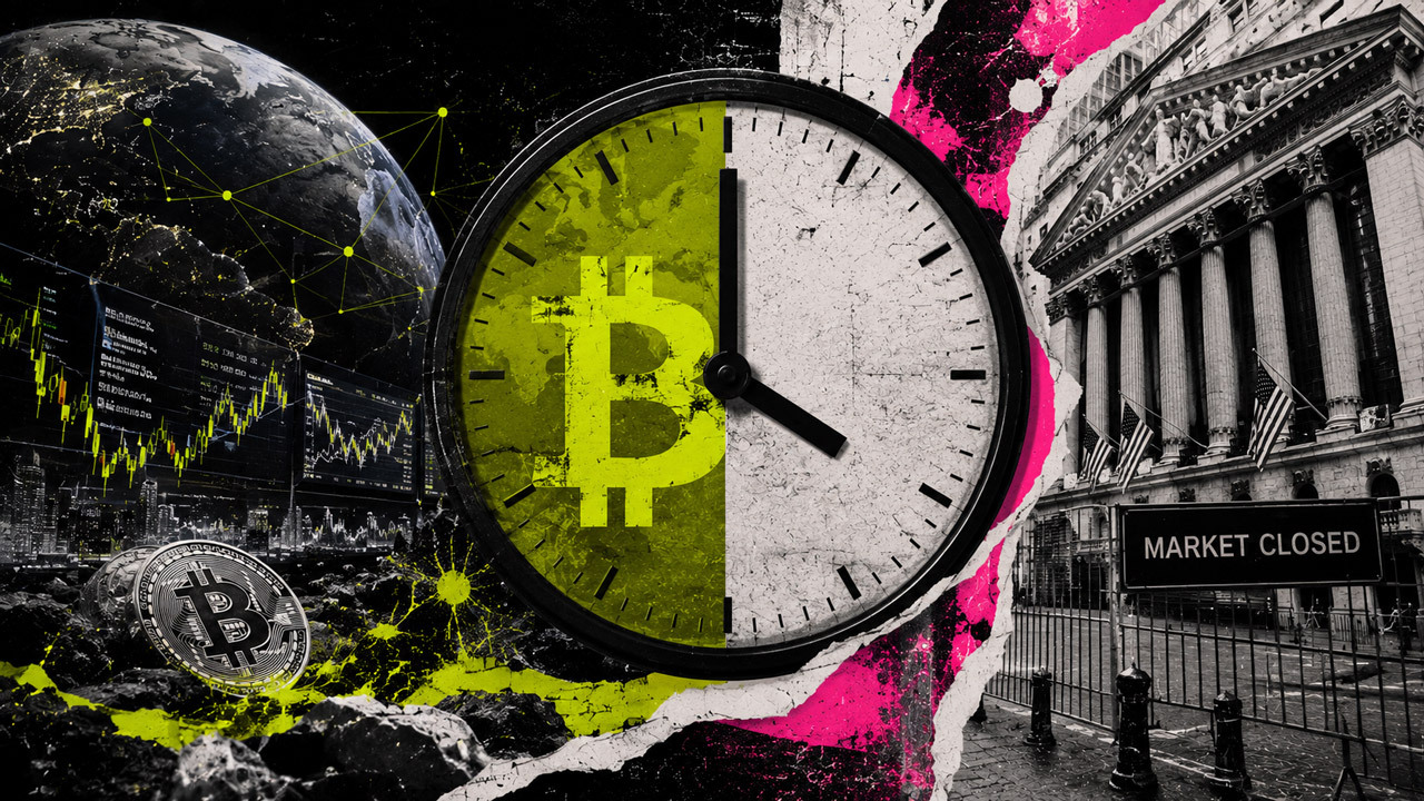 How thin weekend Bitcoin liquidity turns minor geopolitical news into massive Monday price gaps for ETF holders