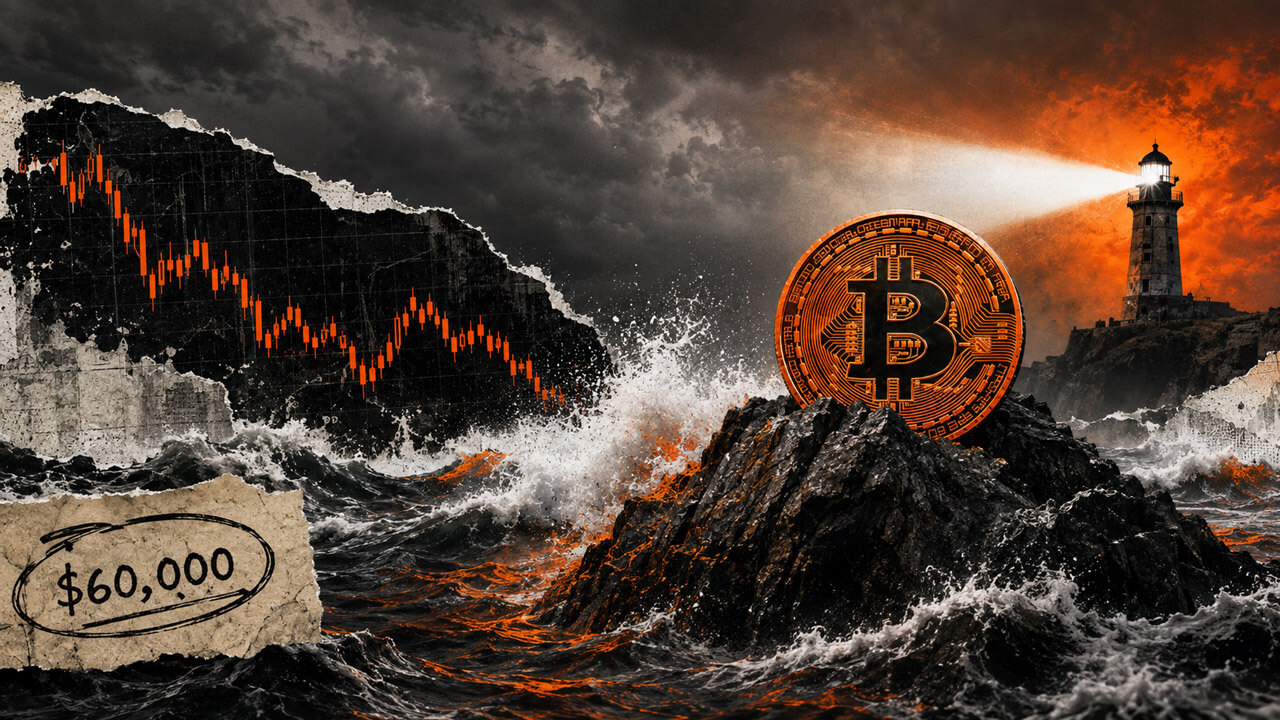 Bitcoin Faces $62k Test as $1.1B Options Barrier Looms