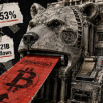 Featured image for Bitcoin’s first institutional bear market is starting to take shape and draining liquidity