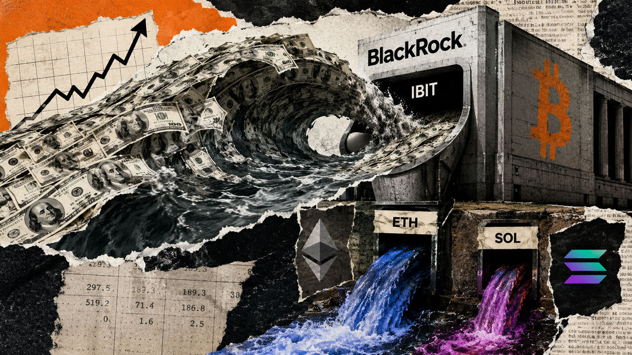 Bitcoin Leads Massive $1.3 Billion Crypto ETF Influx