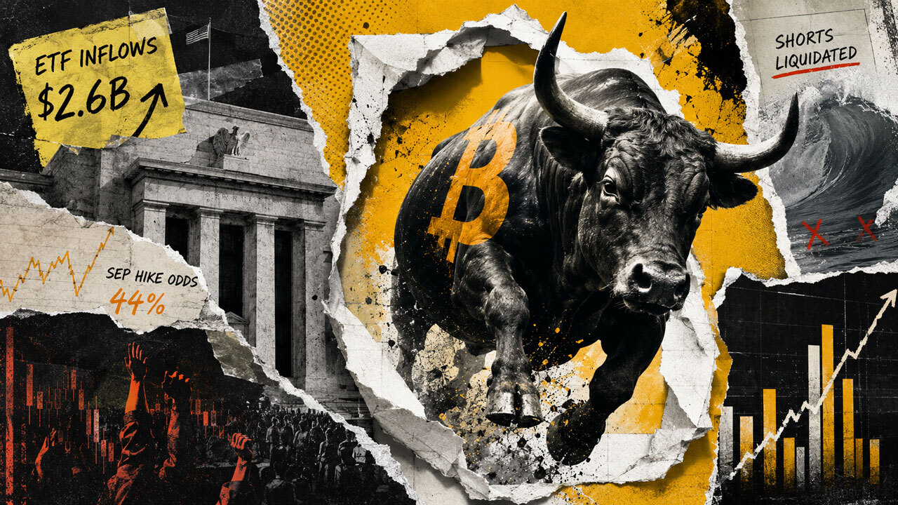 Behind Bitcoin’s sudden resilience is a $2 billion cash surge that wiped out speculative leverage
