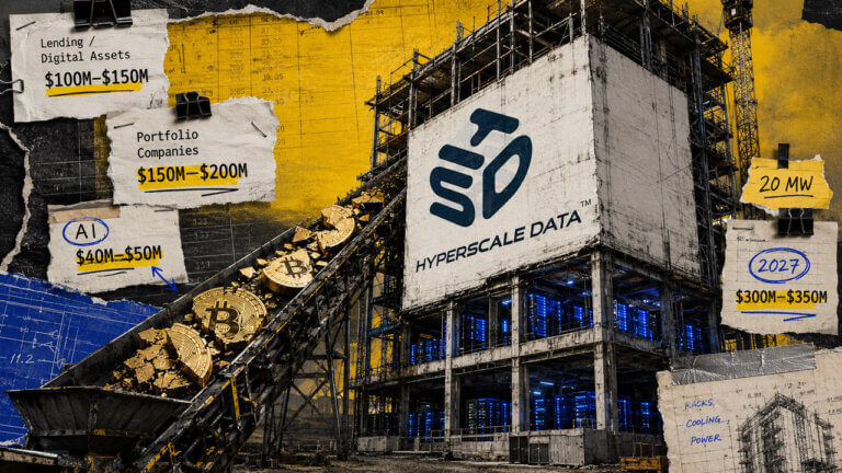 Hyperscale is selling Bitcoin for AI business set to deliver less than 20% of 2027 revenue