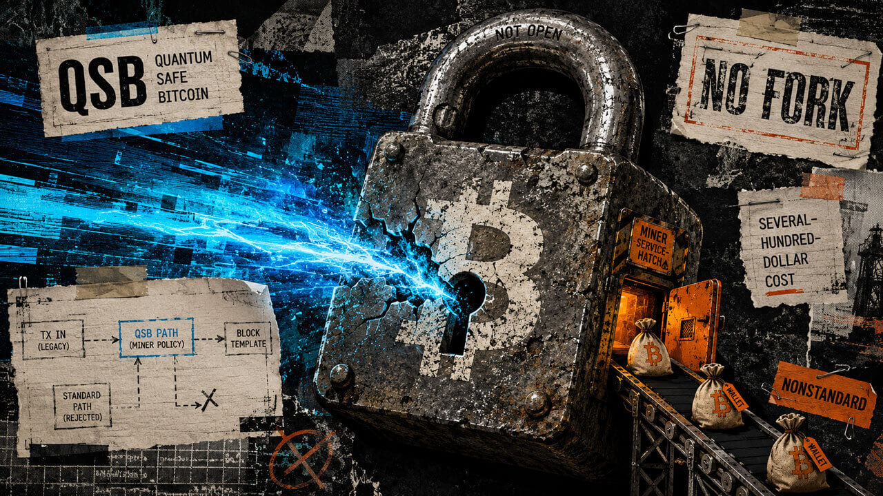 Bitcoin now has a quantum computing escape route, but 7 million BTC may still be exposed