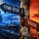 Featured image for Bitcoin faces $70,000 breakout or $60,000 drop this weekend as Hormuz tensions rise