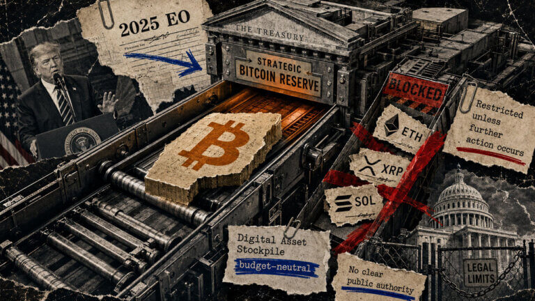 Trump wants the US to become a Bitcoin whale, but Congress controls the wallet