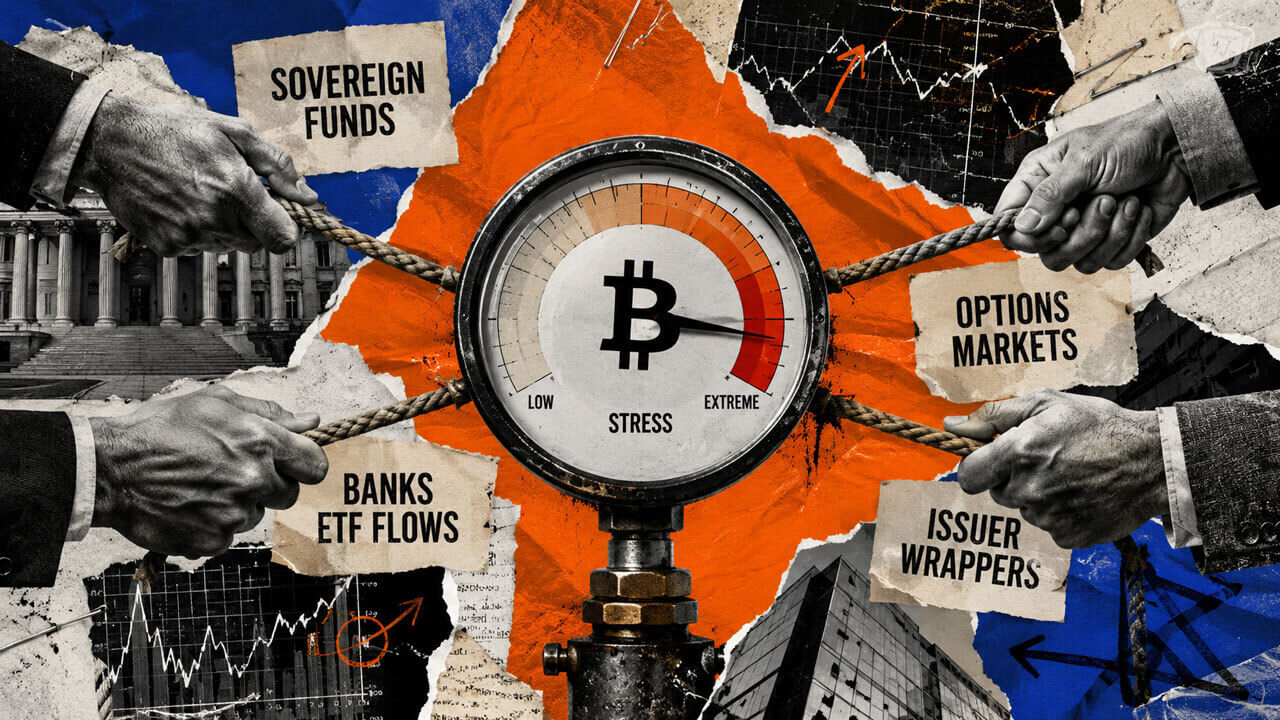 Bitcoin’s $16.3 billion Wall Street stress test splits into four positional patterns
