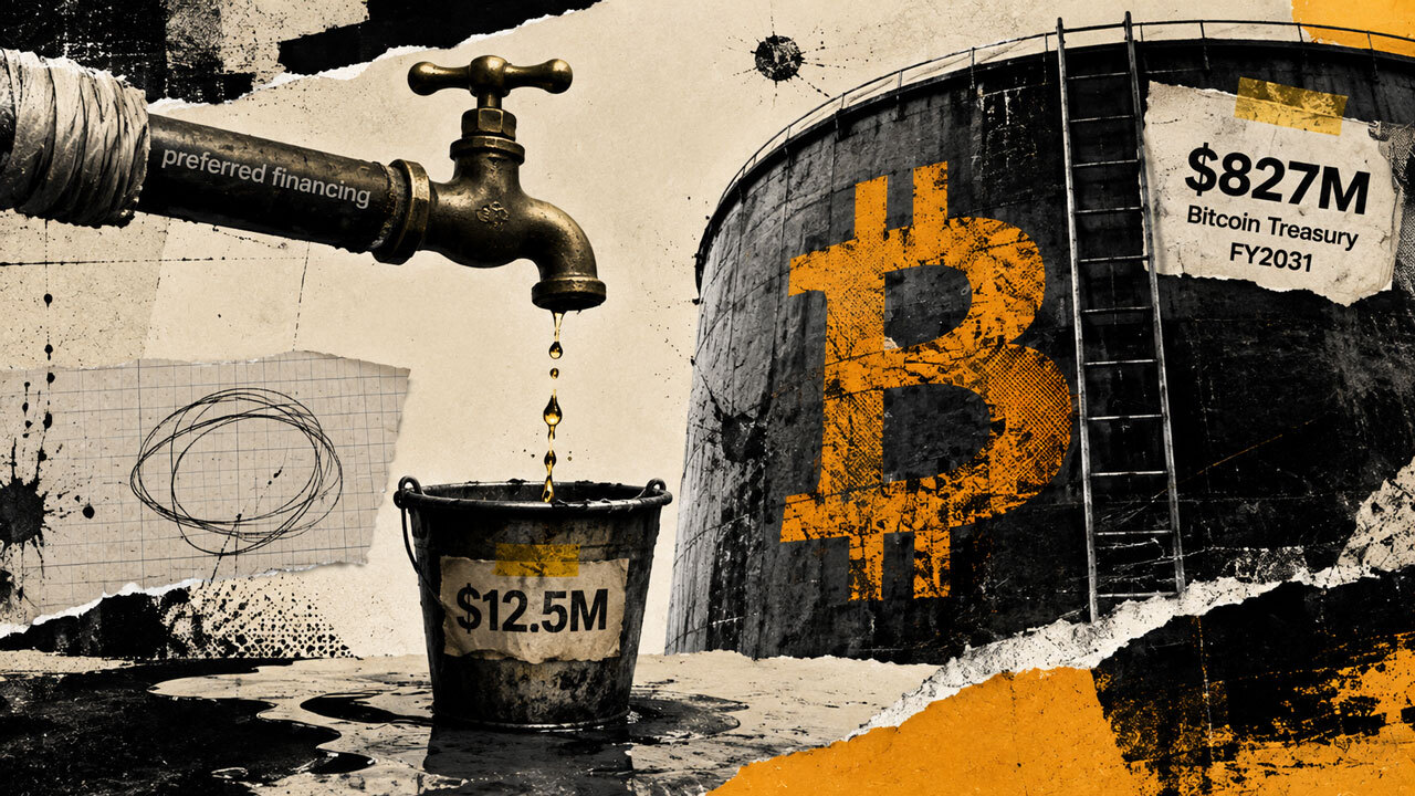 After selling all its Bitcoin to pay off debt, AI firm tries to rebuild $827 million treasury from scratch