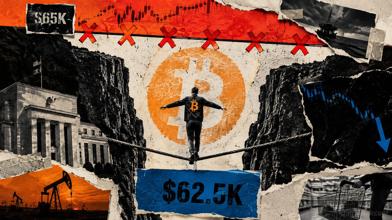 Why a weekend break below $62,500 could unleash a Bitcoin selling wave toward $58,500