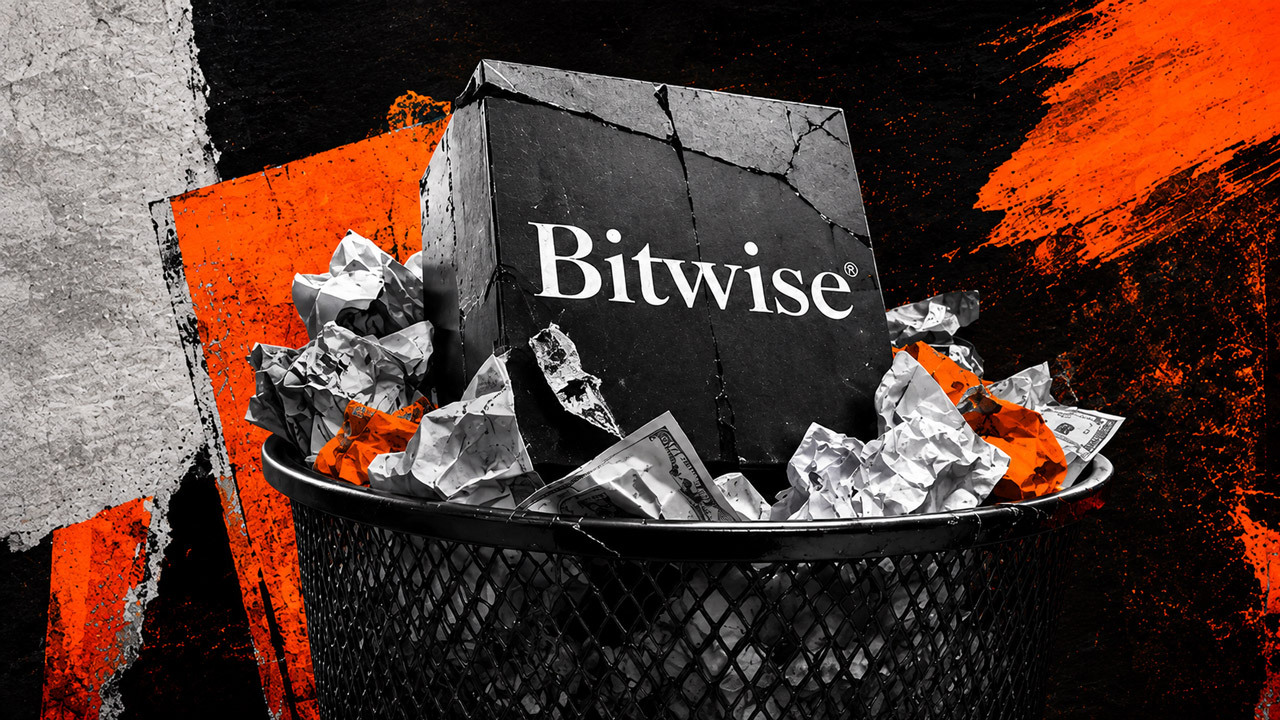 Bitwise is liquidating six crypto option ETFs that offered 25% payouts while returning investors’ own capital