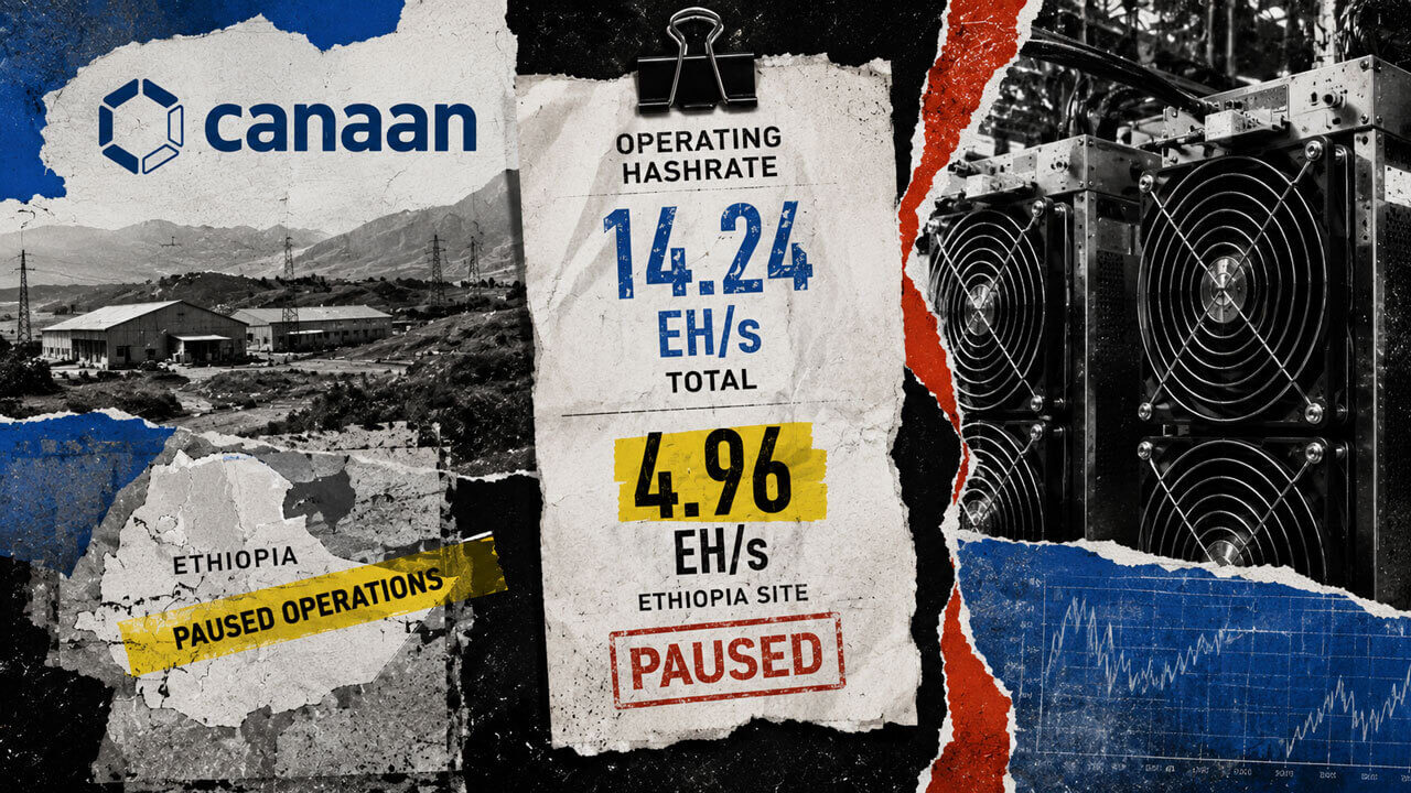 Canaan Includes Paused Ethiopia Mining in July Hashrate Report
