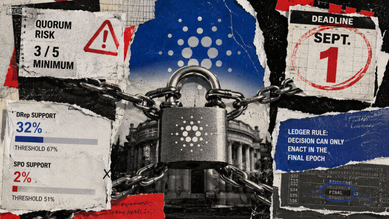 Cardano has two weeks to avoid a governance freeze as 4 committee seats expire