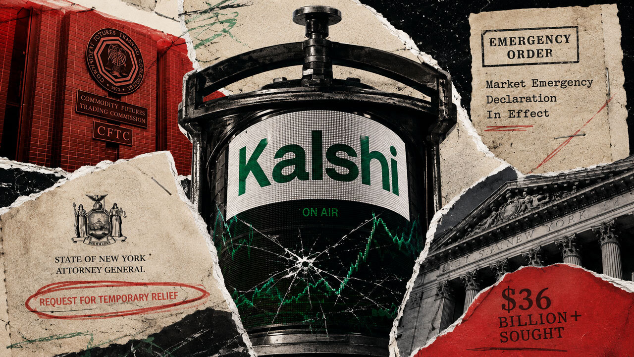 A $36 billion lawsuit just turned Kalshi’s $40 billion valuation race into a federal market emergency
