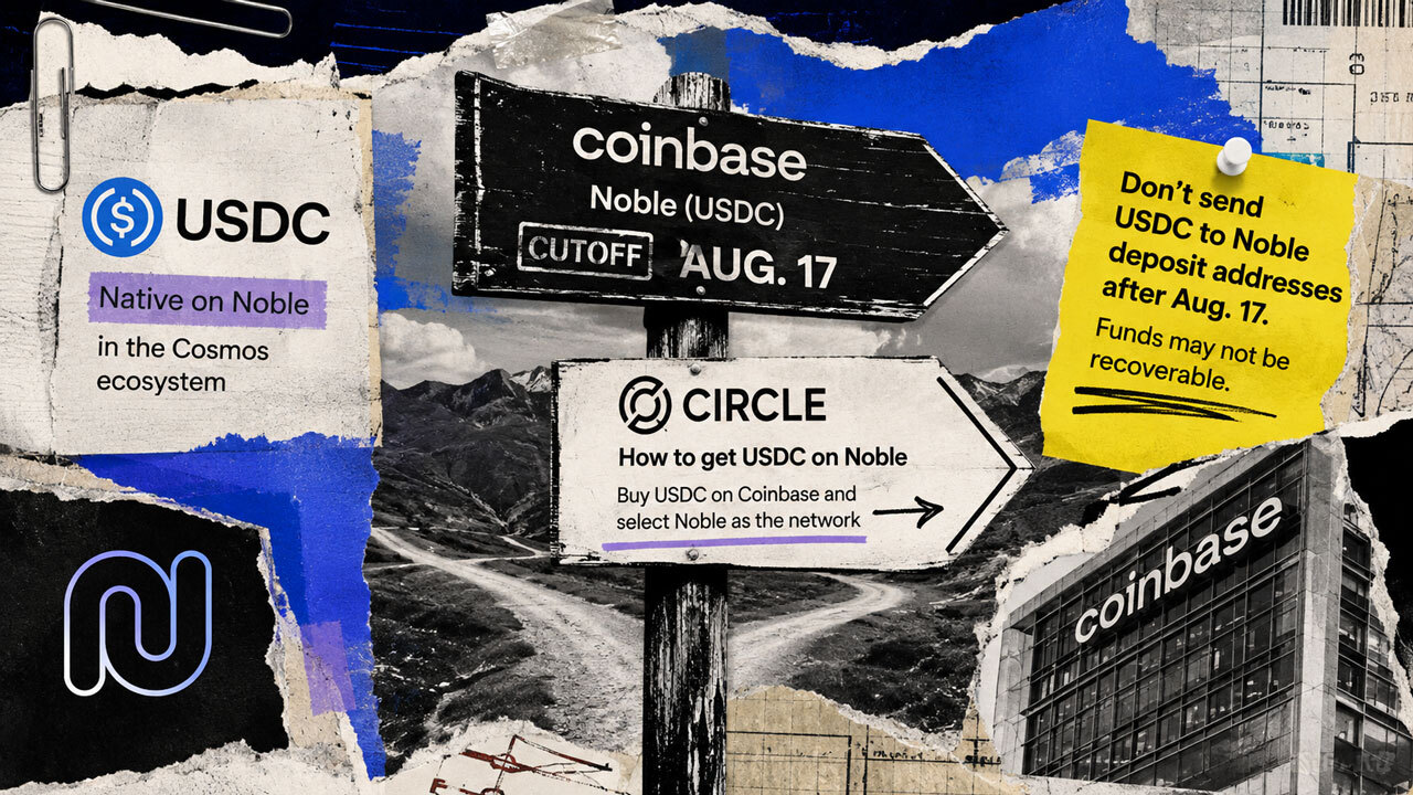 Circle still tells users to buy Noble USDC on Coinbase after cutoff date passes