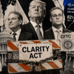Trump to meet Coinbase, Ripple and crypto leaders as CLARITY Act odds collapse to 10%
