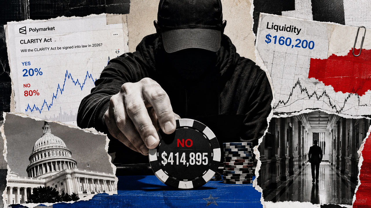 Polymarket CLARITY Act Odds May Be Misleading Traders
