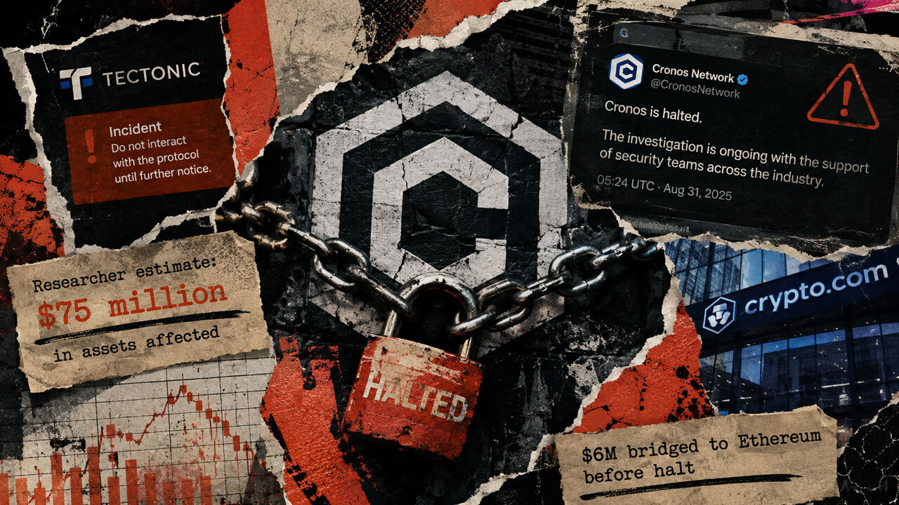 Cronos validators erase transaction history to contain massive $75 million lending protocol exploit