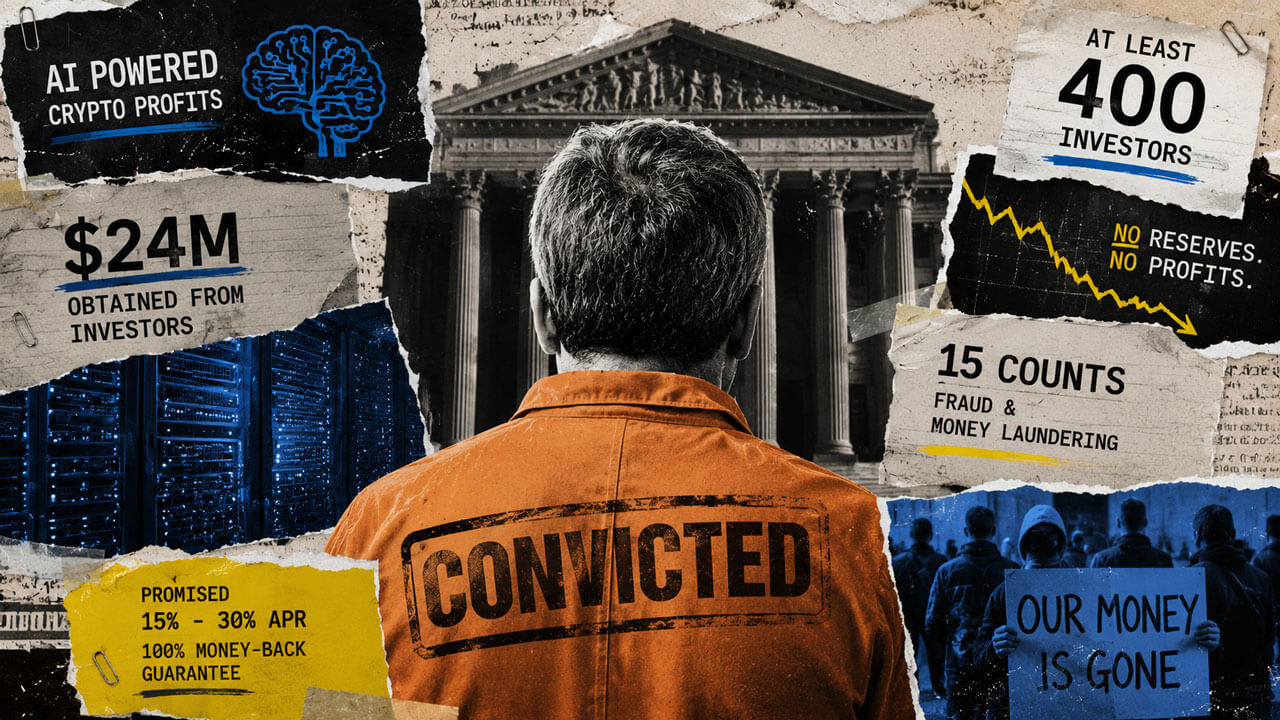 Profit Connect owner convicted over $24M AI crypto fraud scheme
