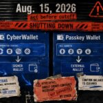 Featured image for CyberWallet users have until Aug. 15 before crypto withdrawals become a smart contract recovery job