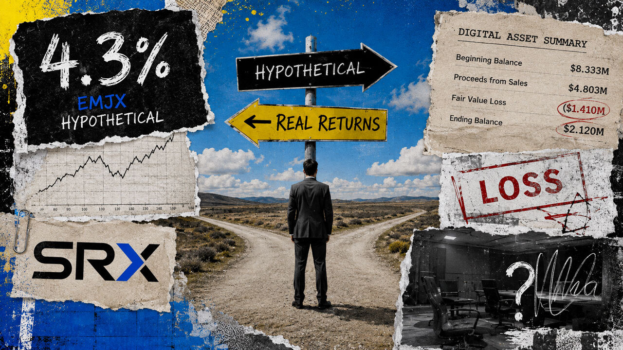How a public crypto firm’s 4.3% AI gain hides millions in balance sheet losses