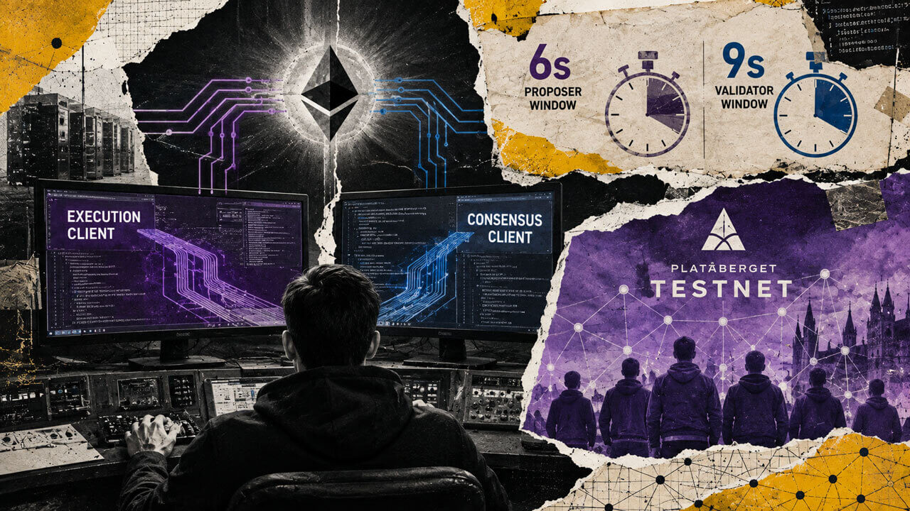 Ethereum’s next upgrade turns a 2-second block bottleneck into a roughly 9-second window