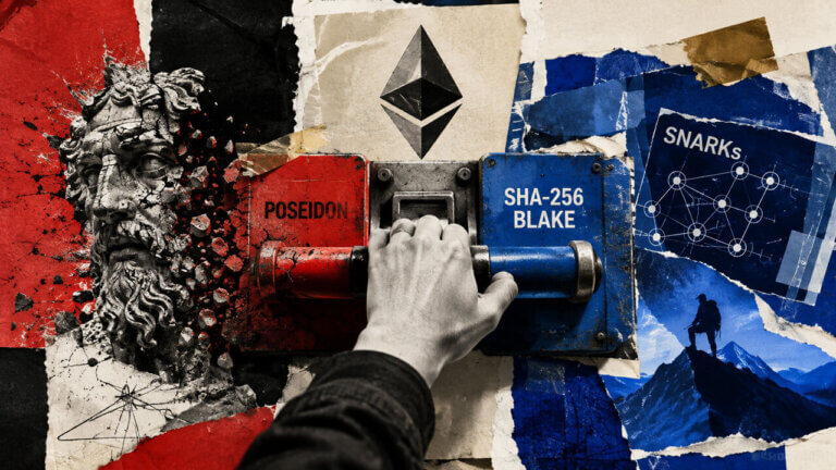 Ethereum sits at a rail junction leaving the cracked Poseidon route for faster SHA-256 and BLAKE paths powered by SNARK advances.